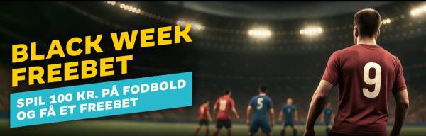 Black Friday freebet hos Cashpoint