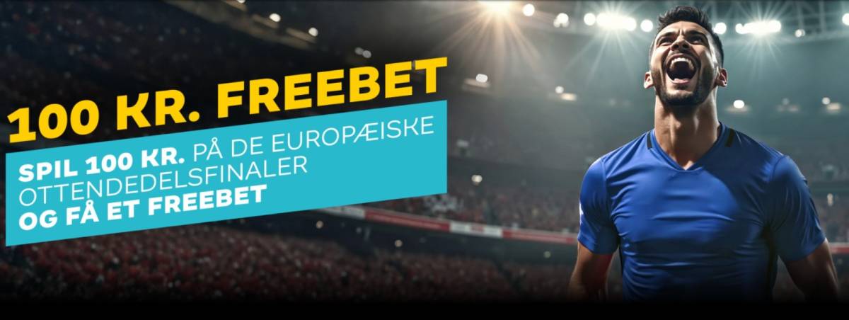 Spil på Champions League og scor et freebet