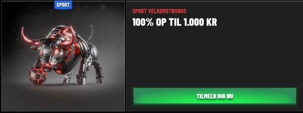1.000 kr velkomstbonus hos Betoro