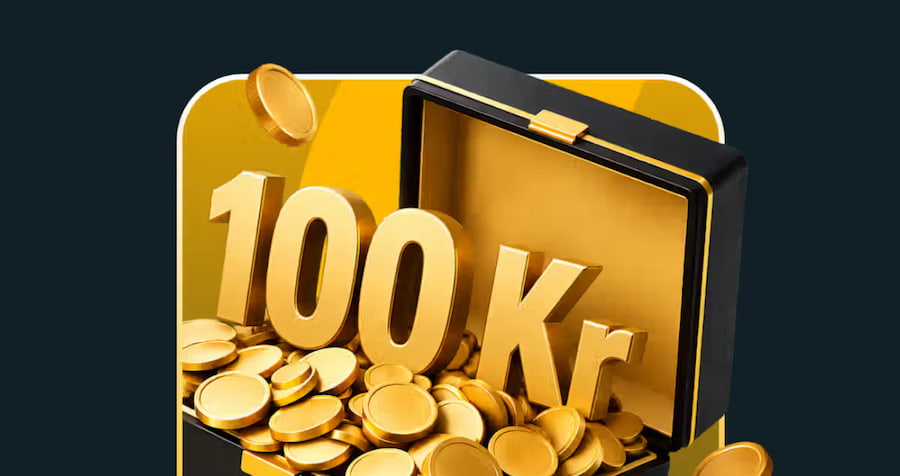 velkomsttilbud hos stake