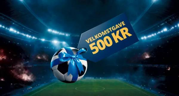 Merkur Bets velkomstgave 500 kr