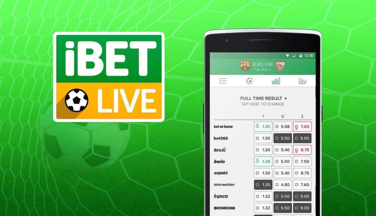 iBet live header