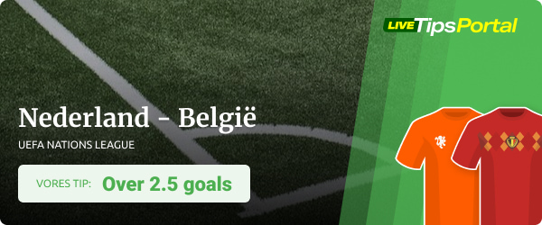 Nederland Belgie wed tips