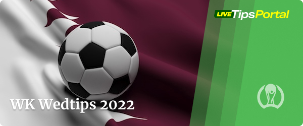 Wereldkampioenschap voetbal 2022 wedtips