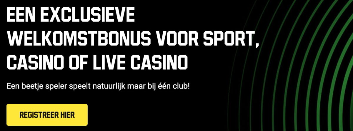 Unibet welkomstbonus