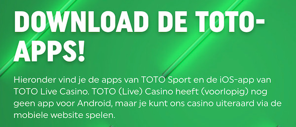 Toto app