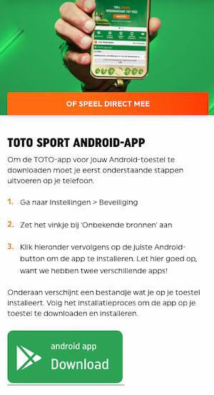 toto sport android app download