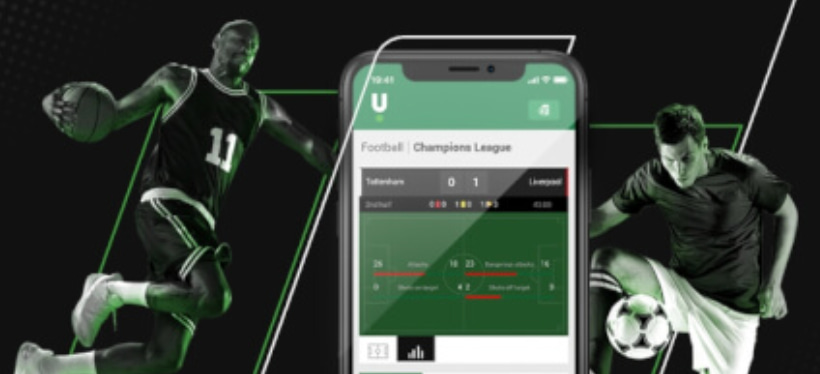 Unibet app test