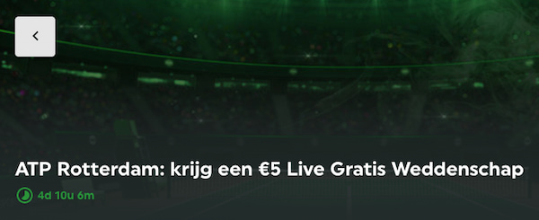 ABN AMRO Open Toto free bet