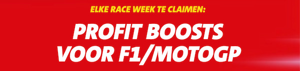 Jack's free bet voor Formule 1