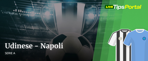 Udinese - Napoli wedden odds