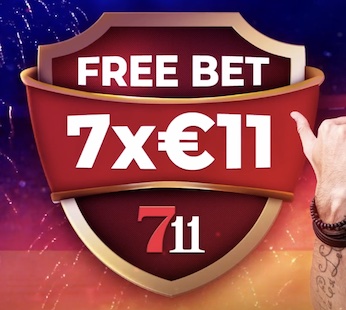711 welkomstbonus