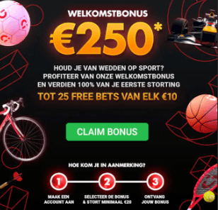 250 euro welkomstbonus circus