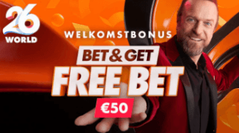 WK welkomstbonus Circus
