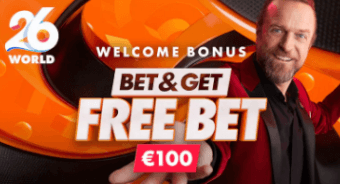 100 euro free bet WK bij Circus
