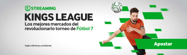 Apuestas Kings League en Betway