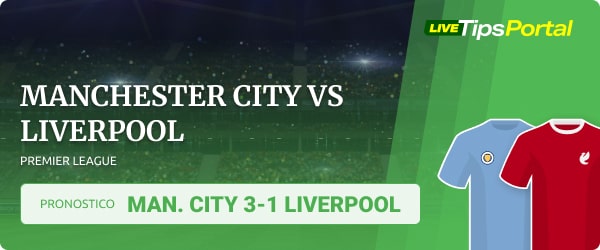 resultado exacto del manchester city vs liverpool de premier league