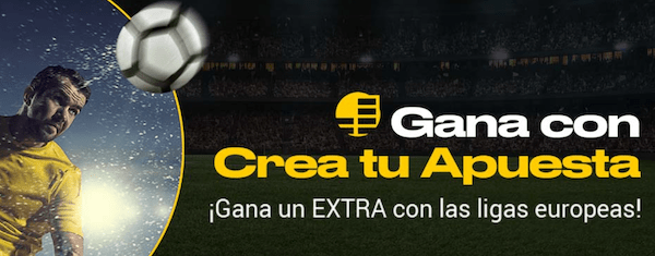 crea tu apuesta y consigue apuestas gratuitas con bwin