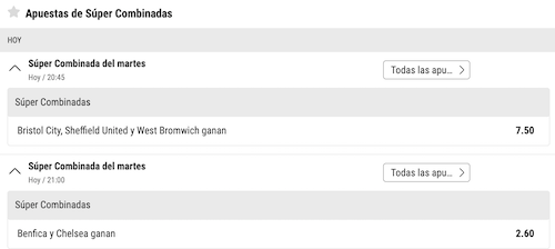 apuestas combinadas mejoradas en bwin