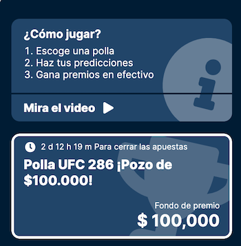 polla rojabet ufc 286 kamaru usman vs leon edwards