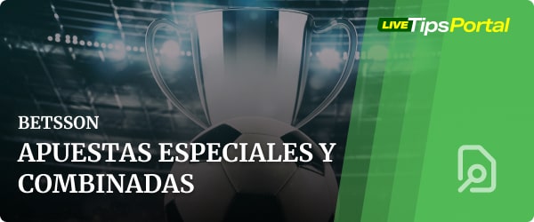 Aumenta tus ganancias con las apuestas especiales y combinadas de Betsson