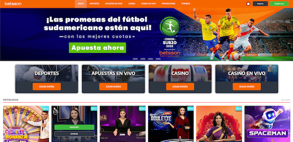 apuestas en betsson