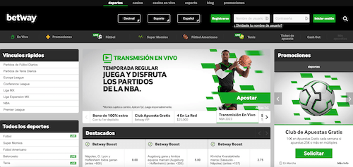 apuestas deportivas en betway