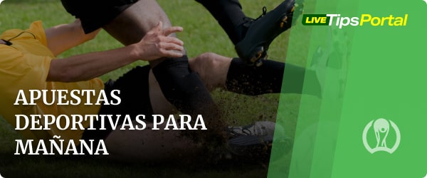 apuestas deportivas para manana