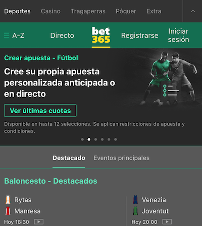 opinion bet365 chile