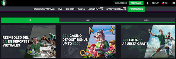 promociones disponibles en bet90