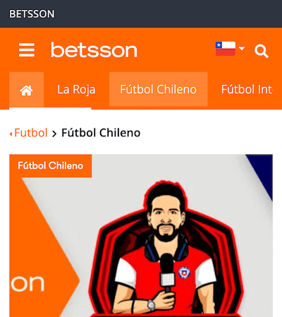 analisis de betsson chile