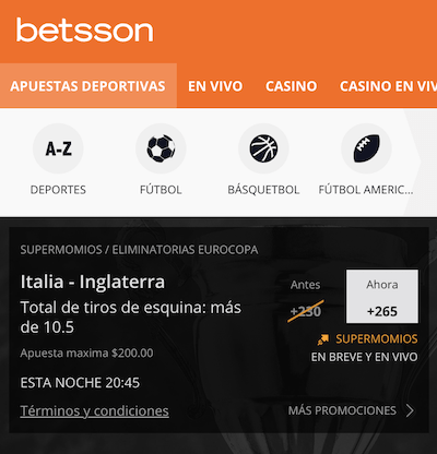 betsson mejor casa de apuestas de mexico