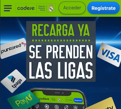 casa de apuestas codere colombia