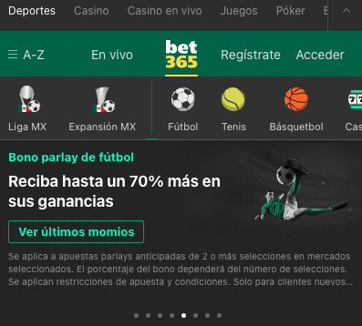 analisis de bet365 en mexico