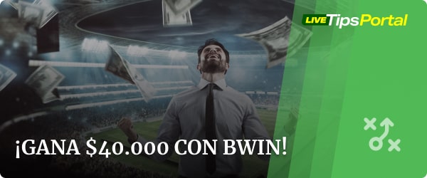 Campeonato de las estrellas: Gana hasta $40.000 de Apuesta Gratuita en Bwin