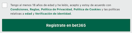 como registrarse en bet365