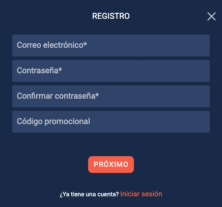 como registrarse en spinbookie