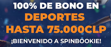 spinbookie bono de bienvenida