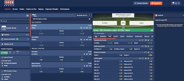 Spinbookie opiniones y analisis