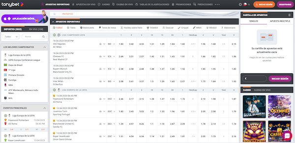 analisis de tonybet y opiniones