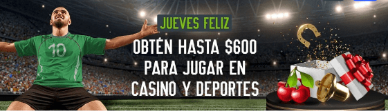 Obtén hasta $600 cada Jueves con Codere