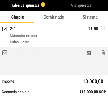 Pronosticos futbol resultado exacto