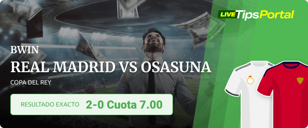 real madrid vs osasuna pronostico final copa del rey