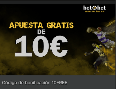 apuesta gratuita en betobet