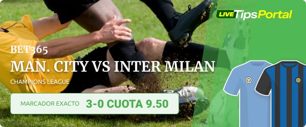 manchester city vs inter milan marcador exacto