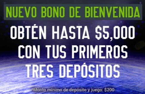 codere bono bienvenida