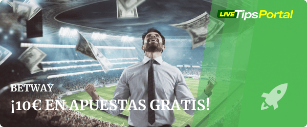 Consigue apuestas gratis con Betway cada semana