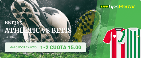 athletic vs real betis marcador exacto