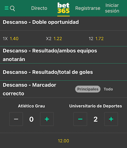atletico grau vs universitario de deportes pronostico liga 1 peru
