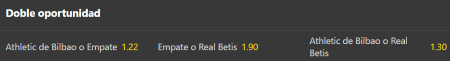 pronostico bilbao vs betis mejores cuotas
